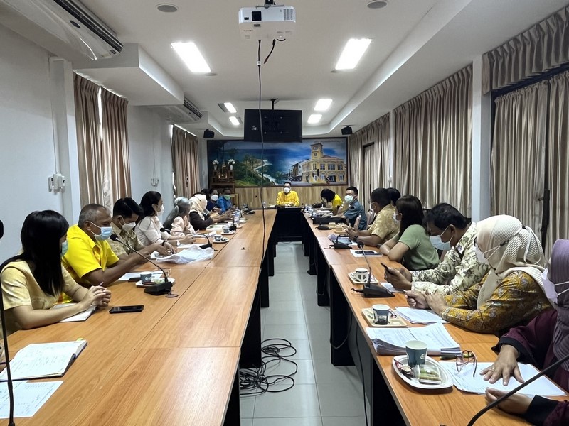 ศูนย์สารสนเทศฯ สนับสนุนการจัดเก็บข้อมูลความจำเป็นพื้นฐาน (จปฐ.) ประจำปีงบประมาณ 2565 ณ จังหวัดภูเก็ตและพังงา