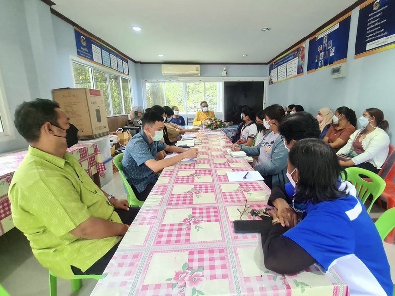 ศูนย์สารสนเทศฯ สนับสนุนการจัดเก็บข้อมูลความจำเป็นพื้นฐาน (จปฐ.) ประจำปีงบประมาณ 2565 ณ จังหวัดภูเก็ตและพังงา