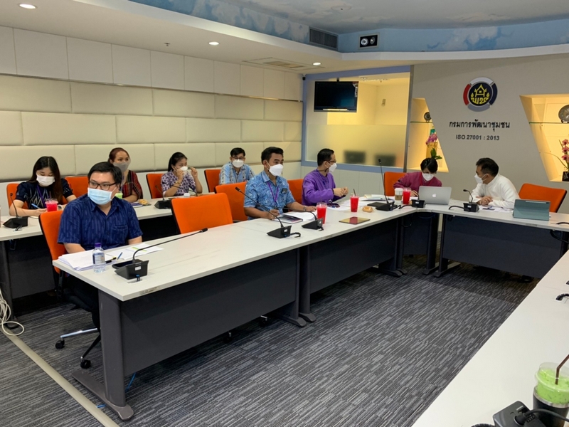 การประชุมศูนย์สารสนเทศฯ ครั้งที่ 3/2565