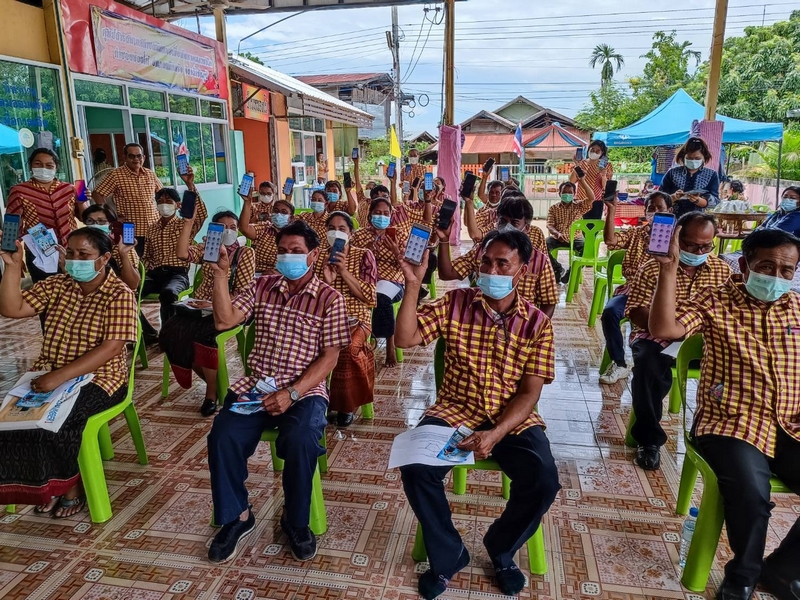 ศสท. รายงานผลความก้าวหน้าจากการประชาสัมพันธ์และขับเคลื่อนกิจกรรมส่งเสริมการใช้บริการ Click ชุมชน