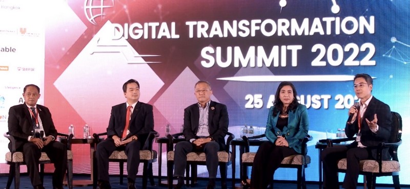 ศูนย์สารสนเทศฯ ร่วมงาน Digital Transformation Summit 2022