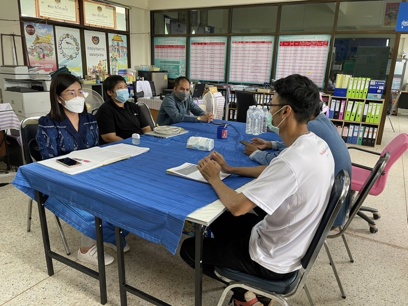 ศูนย์สารสนเทศฯ ติดตามการดำเนินงานโครงการที่เกี่ยวข้องกับระบบเครือข่ายและความมั่นคงปลอดภัยด้านเทคโนโลยีสารสนเทศ ปีงบประมาณ พ.ศ.2565 พื้นที่จังหวัดบึงกาฬ
