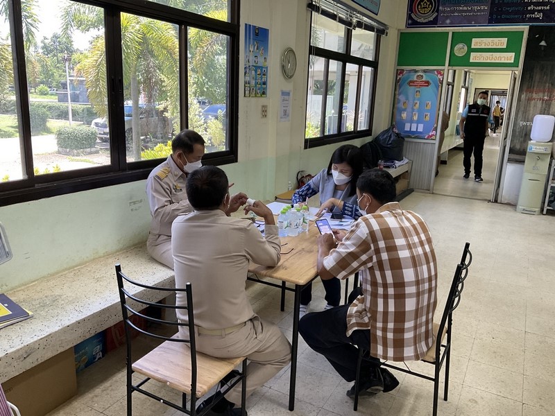 ศูนย์สารสนเทศฯ ติดตามการดำเนินงานโครงการที่เกี่ยวข้องกับระบบเครือข่ายและความมั่นคงปลอดภัยด้านเทคโนโลยีสารสนเทศ ปีงบประมาณ พ.ศ.2565 พื้นที่จังหวัดบึงกาฬ