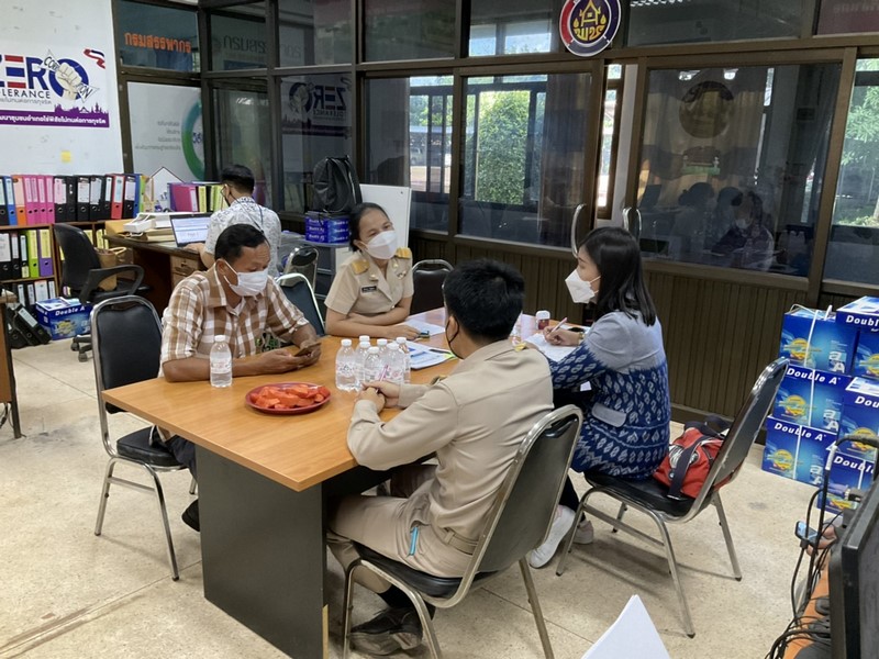 ศูนย์สารสนเทศฯ ติดตามการดำเนินงานโครงการที่เกี่ยวข้องกับระบบเครือข่ายและความมั่นคงปลอดภัยด้านเทคโนโลยีสารสนเทศ ปีงบประมาณ พ.ศ.2565 พื้นที่จังหวัดบึงกาฬ