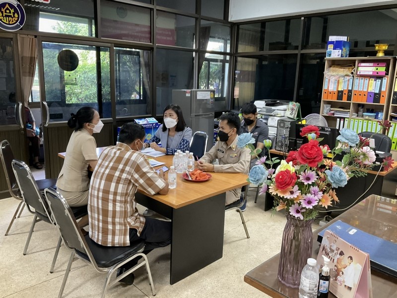 ศูนย์สารสนเทศฯ ติดตามการดำเนินงานโครงการที่เกี่ยวข้องกับระบบเครือข่ายและความมั่นคงปลอดภัยด้านเทคโนโลยีสารสนเทศ ปีงบประมาณ พ.ศ.2565 พื้นที่จังหวัดบึงกาฬ
