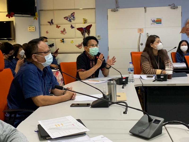 การประชุมศูนย์สารสนเทศเพื่อการพัฒนาชุมชน ครั้งที่ 5/2565