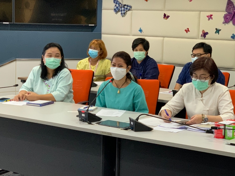 การประชุมศูนย์สารสนเทศเพื่อการพัฒนาชุมชน ครั้งที่ 5/2565