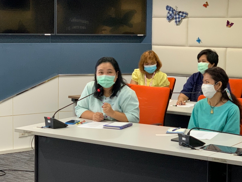 การประชุมศูนย์สารสนเทศเพื่อการพัฒนาชุมชน ครั้งที่ 5/2565