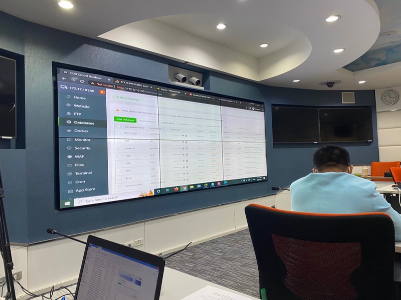 ศูนย์สารสนเทศฯ ฝึกอบรมโครงการพัฒนาระบบศูนย์ปฏิบัติการข้อมูล​