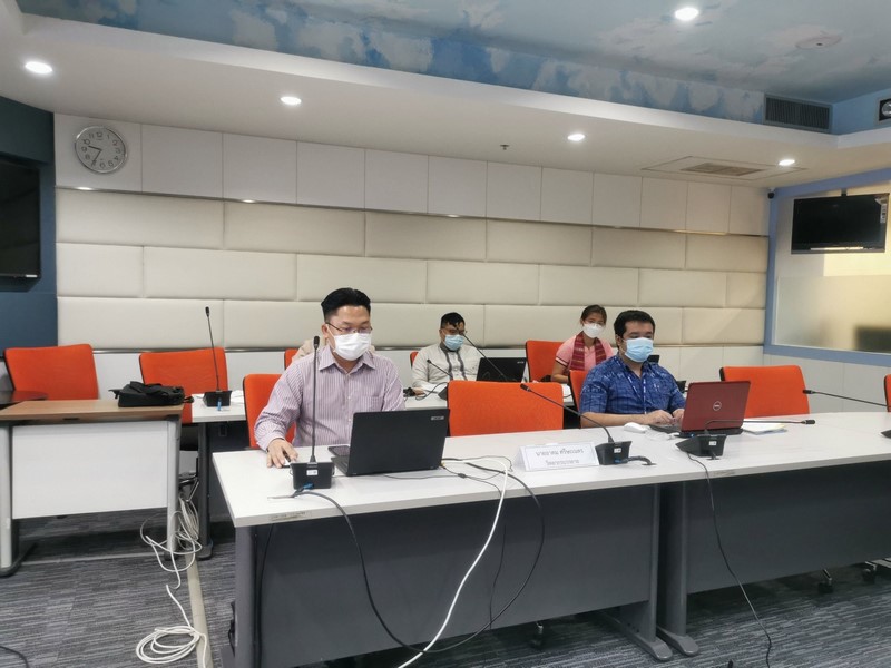 ศูนย์สารสนเทศฯ ฝึกอบรมโครงการพัฒนาระบบศูนย์ปฏิบัติการข้อมูล​