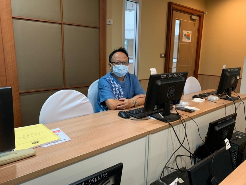 ศูนย์สารสนเทศฯ ฝึกอบรมโครงการพัฒนาระบบศูนย์ปฏิบัติการข้อมูล​