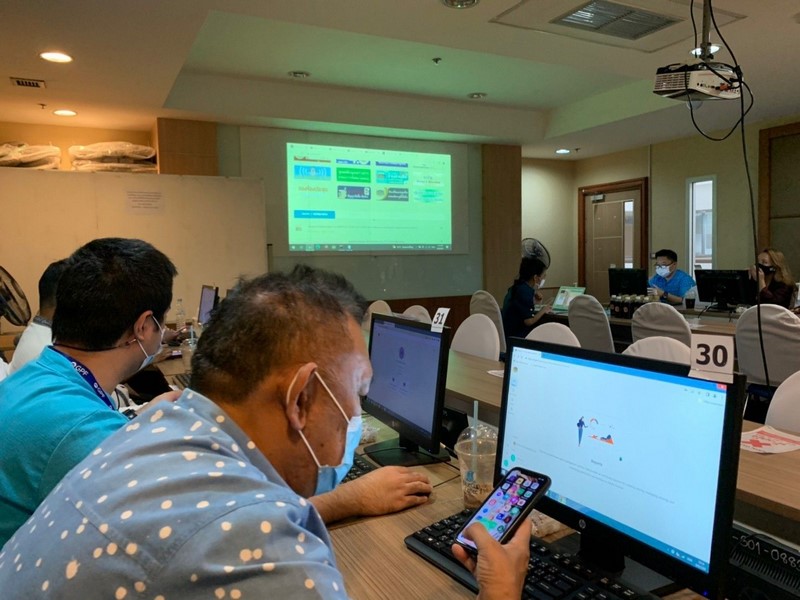 ศูนย์สารสนเทศฯ ฝึกอบรมโครงการพัฒนาระบบศูนย์ปฏิบัติการข้อมูล​