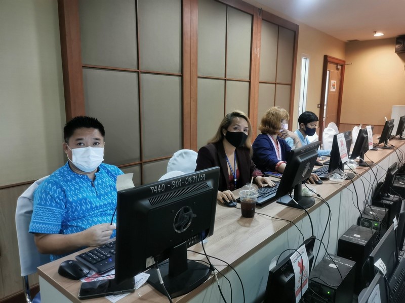 ศูนย์สารสนเทศฯ ฝึกอบรมโครงการพัฒนาระบบศูนย์ปฏิบัติการข้อมูล​