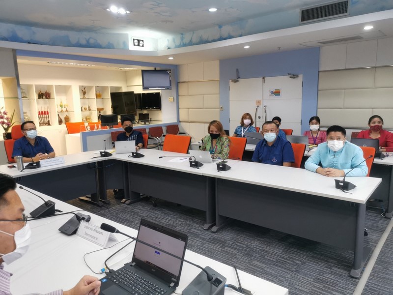 ศูนย์สารสนเทศฯ ฝึกอบรมโครงการพัฒนาระบบศูนย์ปฏิบัติการข้อมูล​
