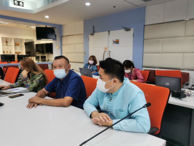 ศูนย์สารสนเทศฯ ฝึกอบรมโครงการพัฒนาระบบศูนย์ปฏิบัติการข้อมูล​