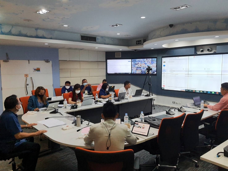 ศูนย์สารสนเทศฯ อบรมเชิงปฏิบัติการข้อมูลสารสนเทศระดับจังหวัด