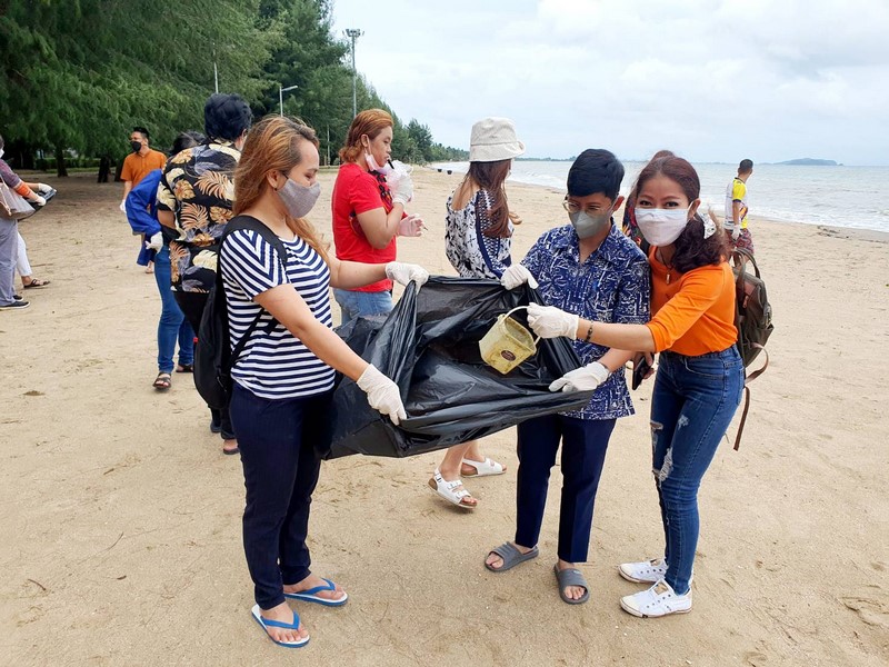 ศูนย์สารสนเทศเพื่อการพัฒนาชุมชน จัดการประชุมเชิงปฏิบัติการเพื่อพัฒนาบุคลากรศูนย์สารสนเทศเพื่อการพัฒนาชุมชน ระหว่างวันที่ 17 – 19  กันยายน 2565 ณ อำเภอแหลมสิงห์ จังหวัดจันทบุรี