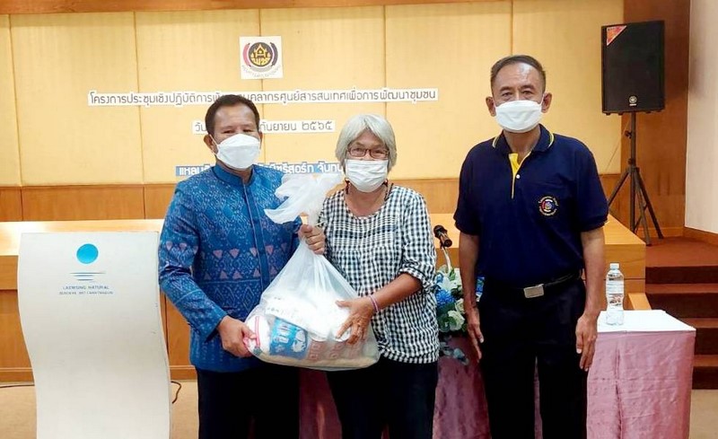 ศูนย์สารสนเทศเพื่อการพัฒนาชุมชน จัดการประชุมเชิงปฏิบัติการเพื่อพัฒนาบุคลากรศูนย์สารสนเทศเพื่อการพัฒนาชุมชน ระหว่างวันที่ 17 – 19  กันยายน 2565 ณ อำเภอแหลมสิงห์ จังหวัดจันทบุรี