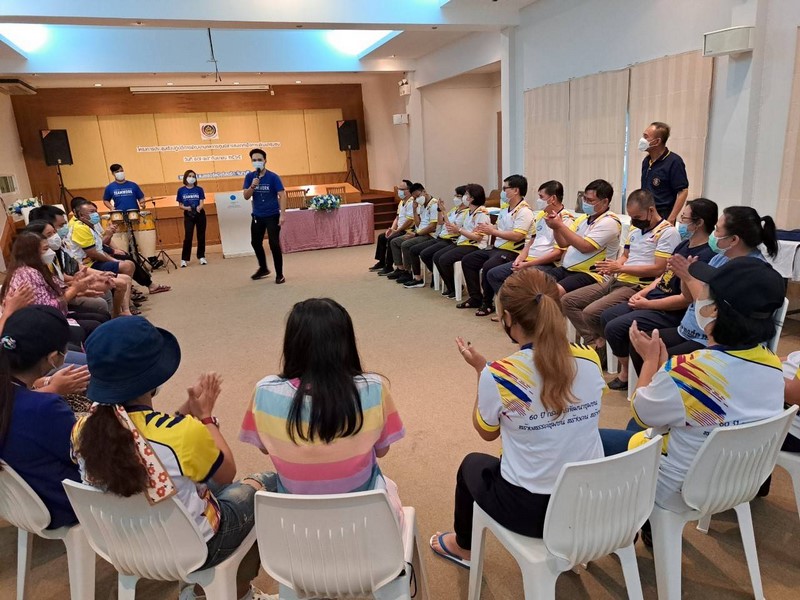ศูนย์สารสนเทศเพื่อการพัฒนาชุมชน จัดการประชุมเชิงปฏิบัติการเพื่อพัฒนาบุคลากรศูนย์สารสนเทศเพื่อการพัฒนาชุมชน ระหว่างวันที่ 17 – 19  กันยายน 2565 ณ อำเภอแหลมสิงห์ จังหวัดจันทบุรี