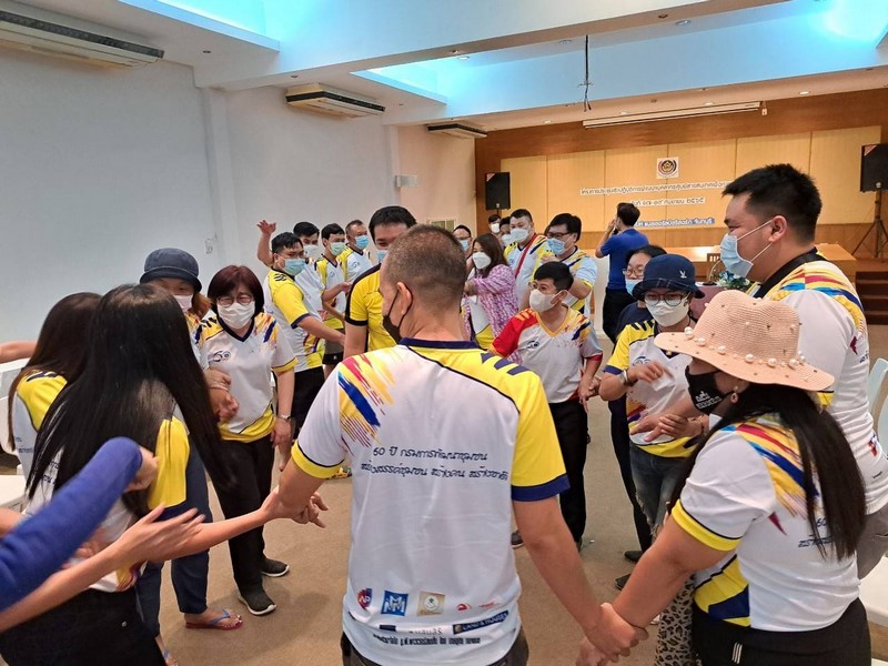 ศูนย์สารสนเทศเพื่อการพัฒนาชุมชน จัดการประชุมเชิงปฏิบัติการเพื่อพัฒนาบุคลากรศูนย์สารสนเทศเพื่อการพัฒนาชุมชน ระหว่างวันที่ 17 – 19  กันยายน 2565 ณ อำเภอแหลมสิงห์ จังหวัดจันทบุรี