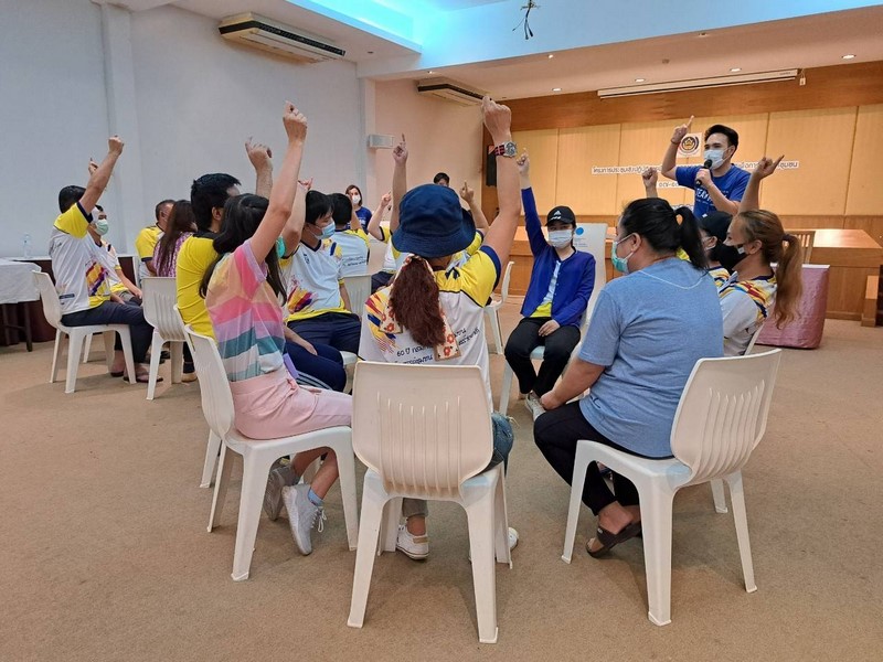 ศูนย์สารสนเทศเพื่อการพัฒนาชุมชน จัดการประชุมเชิงปฏิบัติการเพื่อพัฒนาบุคลากรศูนย์สารสนเทศเพื่อการพัฒนาชุมชน ระหว่างวันที่ 17 – 19  กันยายน 2565 ณ อำเภอแหลมสิงห์ จังหวัดจันทบุรี