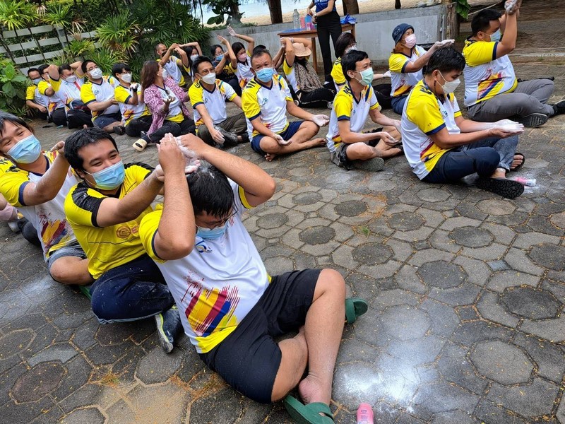 ศูนย์สารสนเทศเพื่อการพัฒนาชุมชน จัดการประชุมเชิงปฏิบัติการเพื่อพัฒนาบุคลากรศูนย์สารสนเทศเพื่อการพัฒนาชุมชน ระหว่างวันที่ 17 – 19  กันยายน 2565 ณ อำเภอแหลมสิงห์ จังหวัดจันทบุรี