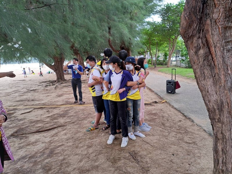 ศูนย์สารสนเทศเพื่อการพัฒนาชุมชน จัดการประชุมเชิงปฏิบัติการเพื่อพัฒนาบุคลากรศูนย์สารสนเทศเพื่อการพัฒนาชุมชน ระหว่างวันที่ 17 – 19  กันยายน 2565 ณ อำเภอแหลมสิงห์ จังหวัดจันทบุรี