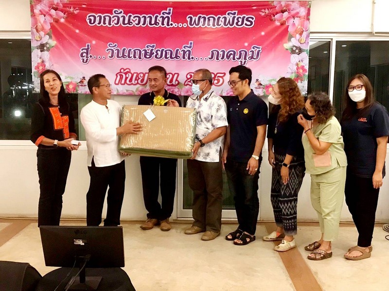 ศูนย์สารสนเทศเพื่อการพัฒนาชุมชน จัดการประชุมเชิงปฏิบัติการเพื่อพัฒนาบุคลากรศูนย์สารสนเทศเพื่อการพัฒนาชุมชน ระหว่างวันที่ 17 – 19  กันยายน 2565 ณ อำเภอแหลมสิงห์ จังหวัดจันทบุรี