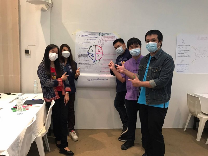 ศูนย์สารสนเทศเพื่อการพัฒนาชุมชน จัดการประชุมเชิงปฏิบัติการเพื่อพัฒนาบุคลากรศูนย์สารสนเทศเพื่อการพัฒนาชุมชน ระหว่างวันที่ 17 – 19  กันยายน 2565 ณ อำเภอแหลมสิงห์ จังหวัดจันทบุรี