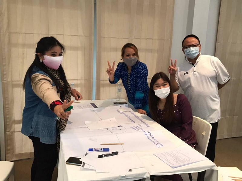 ศูนย์สารสนเทศเพื่อการพัฒนาชุมชน จัดการประชุมเชิงปฏิบัติการเพื่อพัฒนาบุคลากรศูนย์สารสนเทศเพื่อการพัฒนาชุมชน ระหว่างวันที่ 17 – 19  กันยายน 2565 ณ อำเภอแหลมสิงห์ จังหวัดจันทบุรี