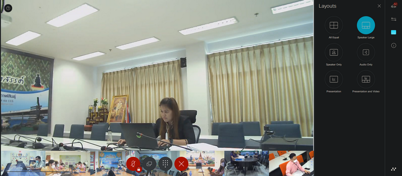 ศูนย์สารสนเทศฯ อบรมเชิงปฏิบัติการข้อมูลสารสนเทศระดับจังหวัด