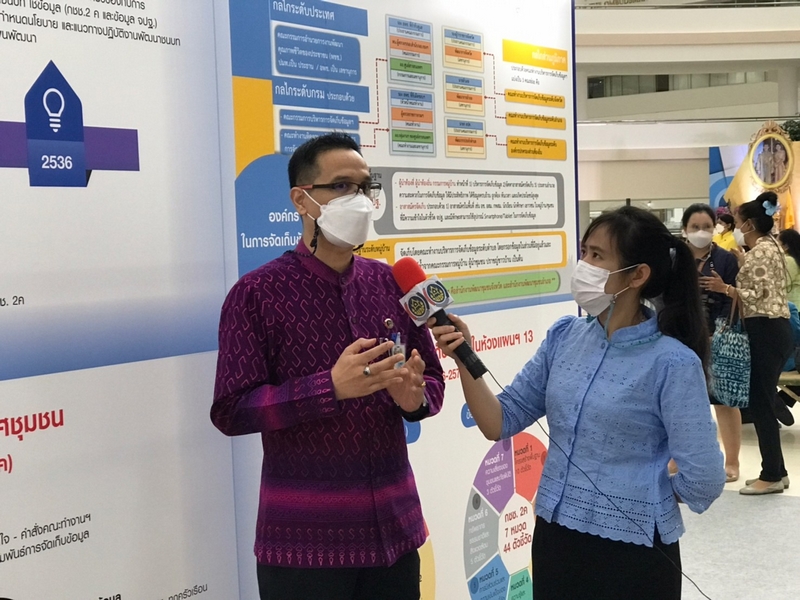 ศูนย์สารสนเทศฯ ร่วมจัดนิทรรศการวันพัฒนาชุมชน 2565 ครั้งที่ 11 เนื่องในโอกาสครบรอบ 60 ปี กรมการพัฒนาชุมชน (CD DAY 2022) “มหกรรมรวมพลังคนดีแห่งแผ่นดิน ประจำปี 2565”