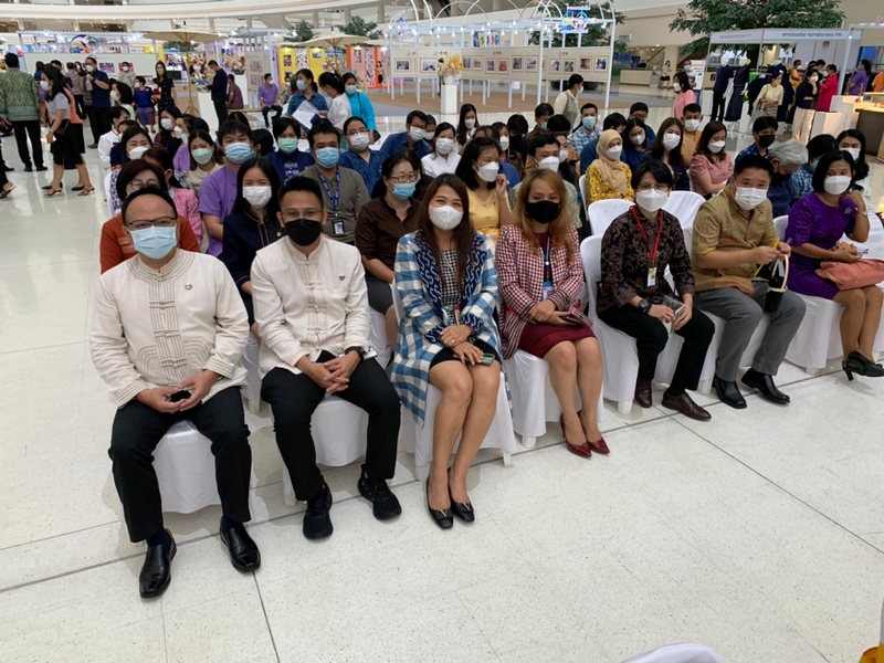 ศูนย์สารสนเทศฯ ร่วมจัดนิทรรศการวันพัฒนาชุมชน 2565 ครั้งที่ 11 เนื่องในโอกาสครบรอบ 60 ปี กรมการพัฒนาชุมชน (CD DAY 2022) “มหกรรมรวมพลังคนดีแห่งแผ่นดิน ประจำปี 2565”