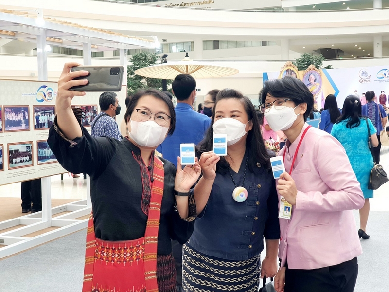ศูนย์สารสนเทศฯ ร่วมจัดนิทรรศการวันพัฒนาชุมชน 2565 ครั้งที่ 11 เนื่องในโอกาสครบรอบ 60 ปี กรมการพัฒนาชุมชน (CD DAY 2022) “มหกรรมรวมพลังคนดีแห่งแผ่นดิน ประจำปี 2565”