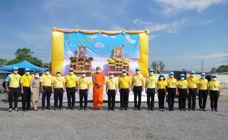 พช. รวมพลังจิตอาสา มุ่งมั่นทำความดี ด้วยหัวใจ ปลูกต้นไม้เพื่อชาติ ถวายราชสดุดีเนื่องในวันคล้ายวันพระราชสมภพสมเด็จพระศรีนครินทราบรมราชชนนี พร้อมจัดกิจกรรมเนื่องในวันรักต้นไม้ประจำปีของชาติ