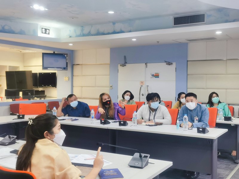 ศูนย์สารสนเทศฯ ประชุมขับเคลื่อนศูนย์ข้อมูลกลางเพื่อการบริหารและใช้ประโยชน์