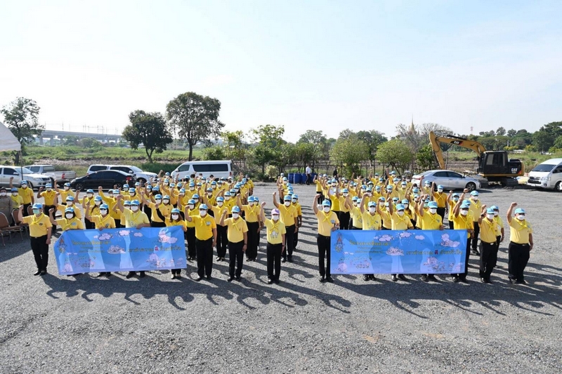 พช. รวมพลังจิตอาสา มุ่งมั่นทำความดี ด้วยหัวใจ ปลูกต้นไม้เพื่อชาติ ถวายราชสดุดีเนื่องในวันคล้ายวันพระราชสมภพสมเด็จพระศรีนครินทราบรมราชชนนี พร้อมจัดกิจกรรมเนื่องในวันรักต้นไม้ประจำปีของชาติ