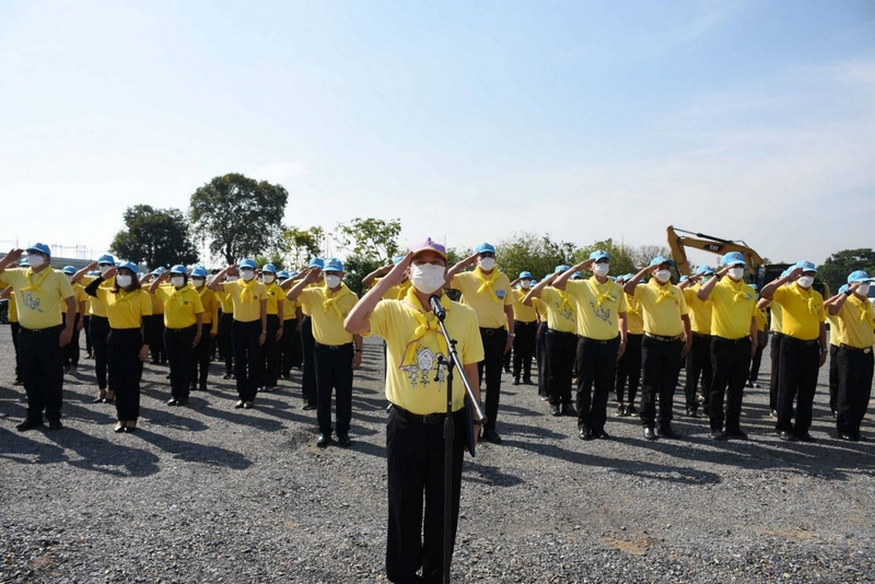 พช. รวมพลังจิตอาสา มุ่งมั่นทำความดี ด้วยหัวใจ ปลูกต้นไม้เพื่อชาติ ถวายราชสดุดีเนื่องในวันคล้ายวันพระราชสมภพสมเด็จพระศรีนครินทราบรมราชชนนี พร้อมจัดกิจกรรมเนื่องในวันรักต้นไม้ประจำปีของชาติ