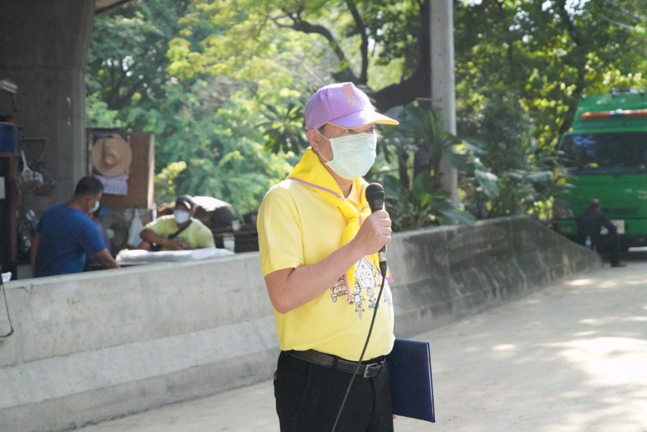 พช. จัดกิจกรรม “จิตอาสา พช. ร่วมใจ ป้องกันน้ำท่วม” เนื่องในวันคล้ายวันสวรรคต พระบาทสมเด็จพระบรมชนกาธิเบศร มหาภูมิพลอดุลยเดชมหาราช บรมนาถบพิตร 13 ตุลาคม 2565