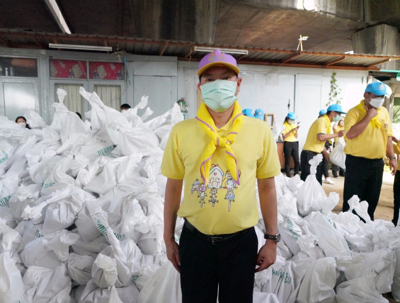 พช. จัดกิจกรรม “จิตอาสา พช. ร่วมใจ ป้องกันน้ำท่วม” เนื่องในวันคล้ายวันสวรรคต พระบาทสมเด็จพระบรมชนกาธิเบศร มหาภูมิพลอดุลยเดชมหาราช บรมนาถบพิตร 13 ตุลาคม 2565