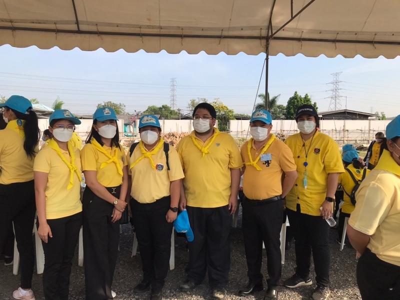 ศูนย์สารสนเทศฯ ร่วมกิจกรรมปลูกต้นไม้เพื่อชาติ ถวายราชสดุดีเนื่องในวันคล้ายวันพระราชสมภพสมเด็จพระศรีนครินทราบรมราชชนนี พร้อมจัดกิจกรรมเนื่องในวันรักต้นไม้ประจำปีของชาติ