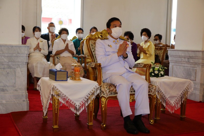 พระบาทสมเด็จพระเจ้าอยู่หัว  ทรงพระกรุณาโปรดเกล้าฯ พระราชทานผ้าพระกฐิน ประจำปี พ.ศ. 2565 ให้กรมการพัฒนาชุมชนนำไปทอดถวาย ณ วัดเจษฎาราม พระอารามหลวง ตำบลมหาชัย อำเภอเมืองสมุทรสาคร จังหวัดสมุทรสาคร