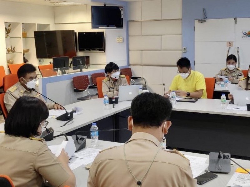 ศูนย์สารสนเทศฯ กำหนดนโยบายแนวทางการขับเคลื่อนโครงการพัฒนาชุมชนดิจิทัล 4.0 ประจำปี 2566
