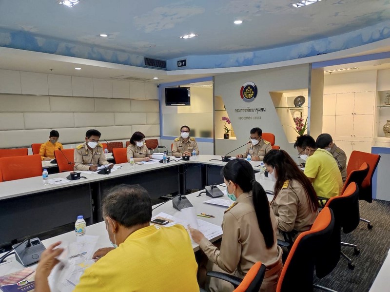 ศูนย์สารสนเทศฯ กำหนดนโยบายแนวทางการขับเคลื่อนโครงการพัฒนาชุมชนดิจิทัล 4.0 ประจำปี 2566