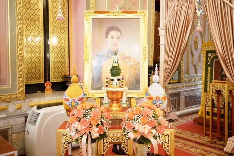ศูนย์สารสนเทศฯ ร่วมพิธีเจริญพระพุทธมนต์ และถวายเพลพระสงฆ์ เพื่อถวายเป็นพระราชกุศลแด่สมเด็จพระเจ้าลูกเธอเจ้าฟ้าพัชรกิติยาภาฯ