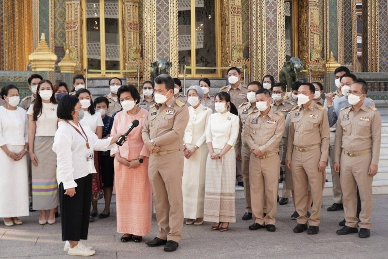 ศูนย์สารสนเทศฯ ร่วมพิธีเจริญพระพุทธมนต์ และถวายเพลพระสงฆ์ เพื่อถวายเป็นพระราชกุศลแด่สมเด็จพระเจ้าลูกเธอเจ้าฟ้าพัชรกิติยาภาฯ