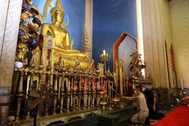 อธิบดี พช. นำคณะผู้บริหารพร้อมเจ้าหน้าที่ร่วมพิธีเจริญพระพุทธมนต์และเจริญจิตตภาวนาถวายพระพรชัยมงคลแด่สมเด็จพระเจ้าลูกเธอ เจ้าฟ้าพัชรกิติยาภา นเรนทิราเทพยวดี กรมหลวงราชสาริณีสิริพัชร มหาวัชรราชธิดา