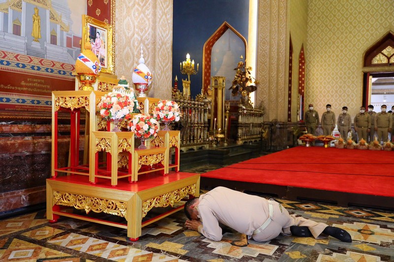 อธิบดี พช. นำคณะผู้บริหารพร้อมเจ้าหน้าที่ร่วมพิธีเจริญพระพุทธมนต์และเจริญจิตตภาวนาถวายพระพรชัยมงคลแด่สมเด็จพระเจ้าลูกเธอ เจ้าฟ้าพัชรกิติยาภา นเรนทิราเทพยวดี กรมหลวงราชสาริณีสิริพัชร มหาวัชรราชธิดา