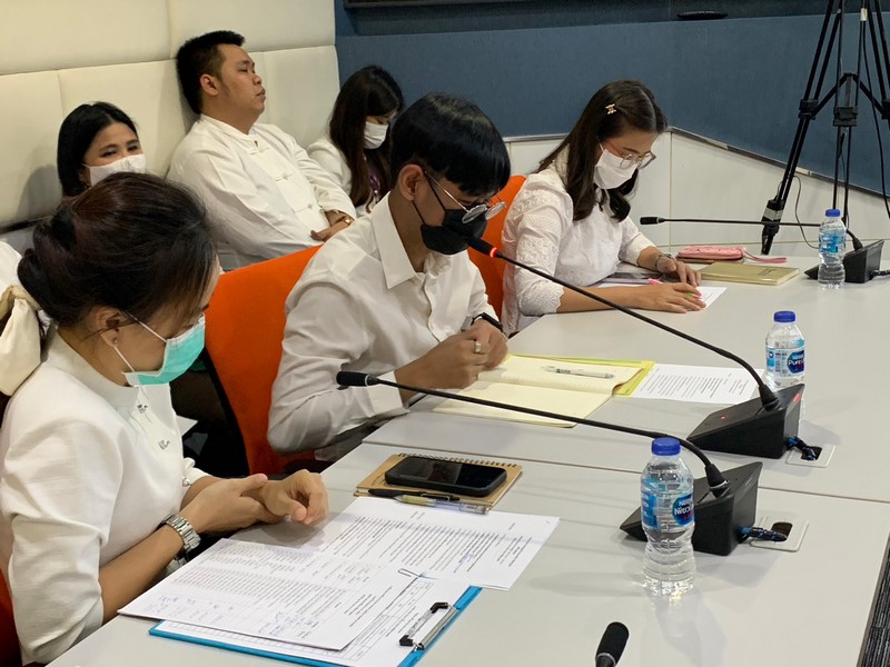 ศูนย์สารสนเทศฯ ประชุมประจำเดือน ครั้งที่ 7/2565