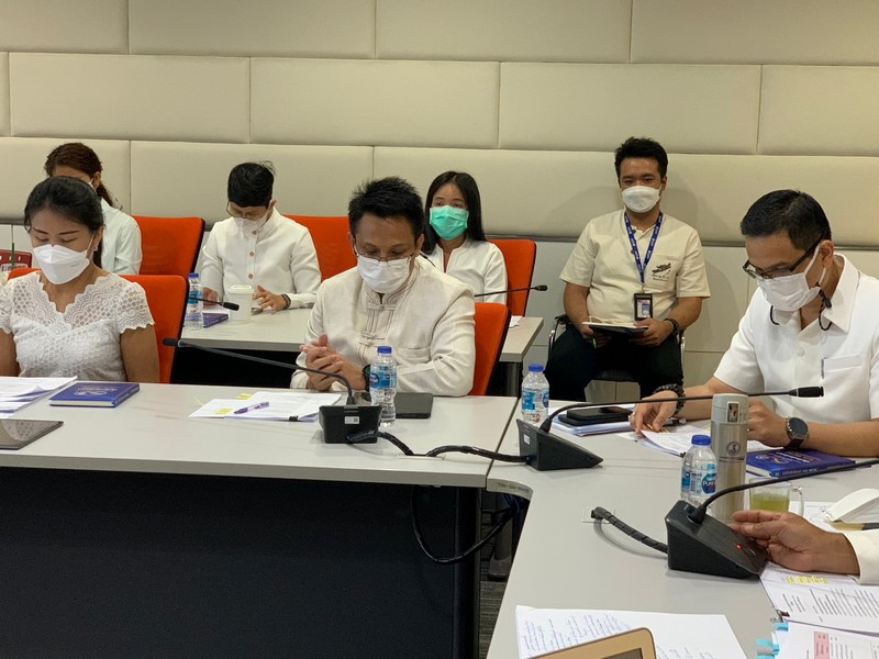 ศูนย์สารสนเทศฯ ประชุมประจำเดือน ครั้งที่ 7/2565